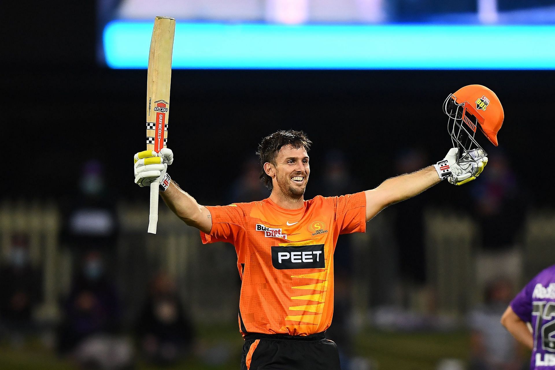 BBL 2021-22 - Hurricanes v Scorchers