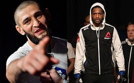 "Get ready skinny boy" - Khamzat Chimaev warns Neil Magny after latter tells Dana White he's been ready to fight 'Borz'