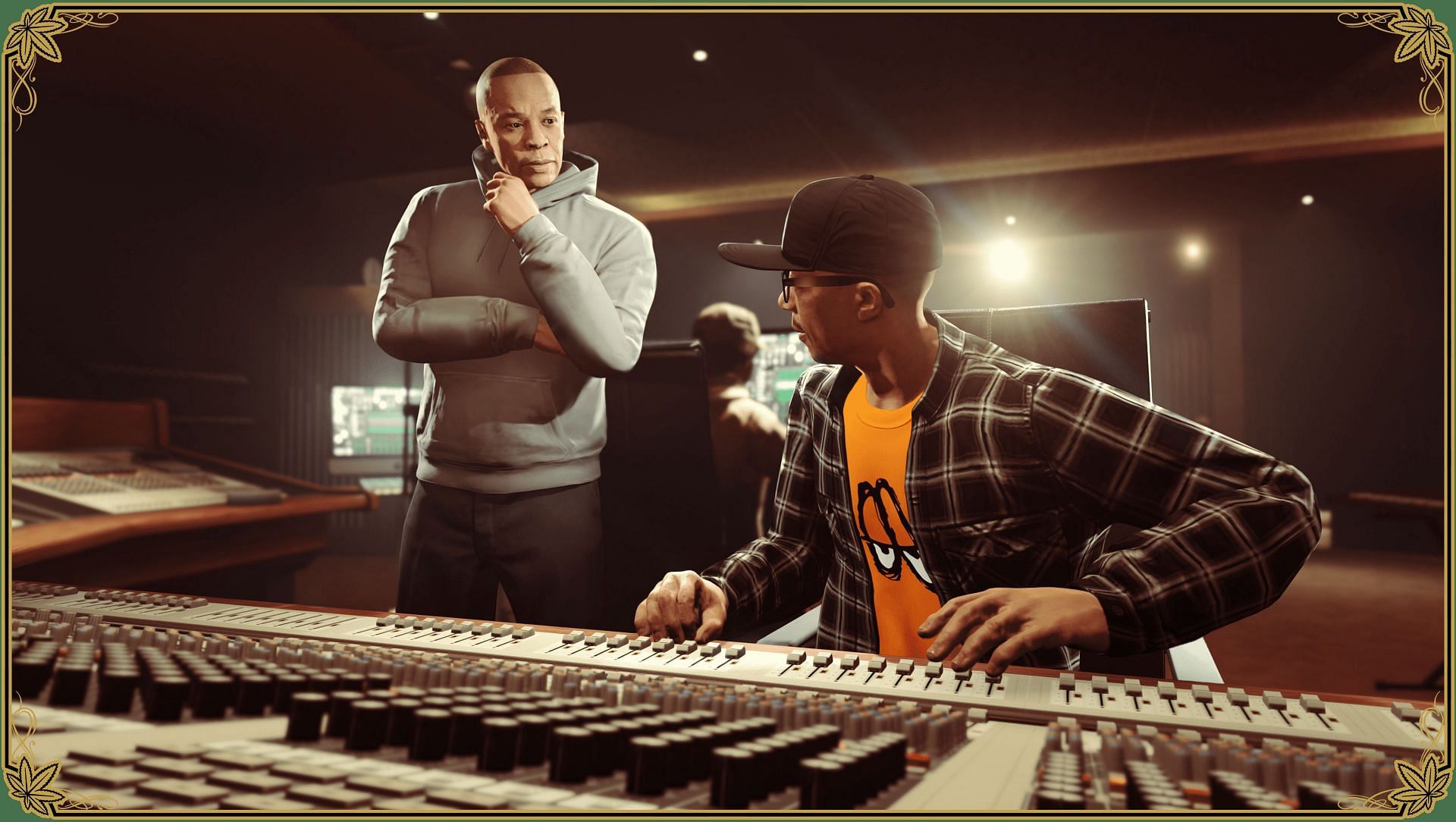 Dr. Dre in GTA Online The Contract DLC: All you need to know (Image via Rockstar Games)