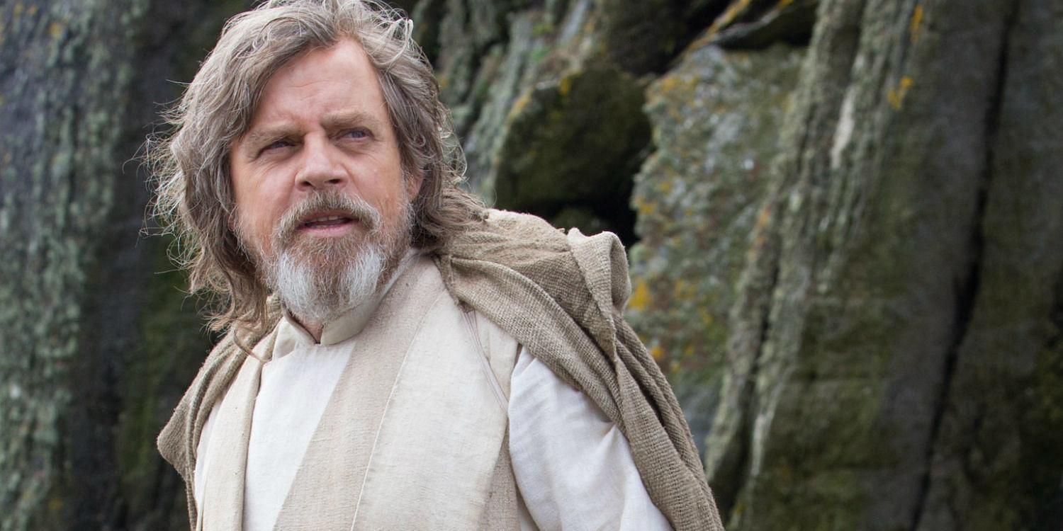 Mark Hamill as Luke Skywalker in &#039;The Last Jedi&#039; (Image via Disney)