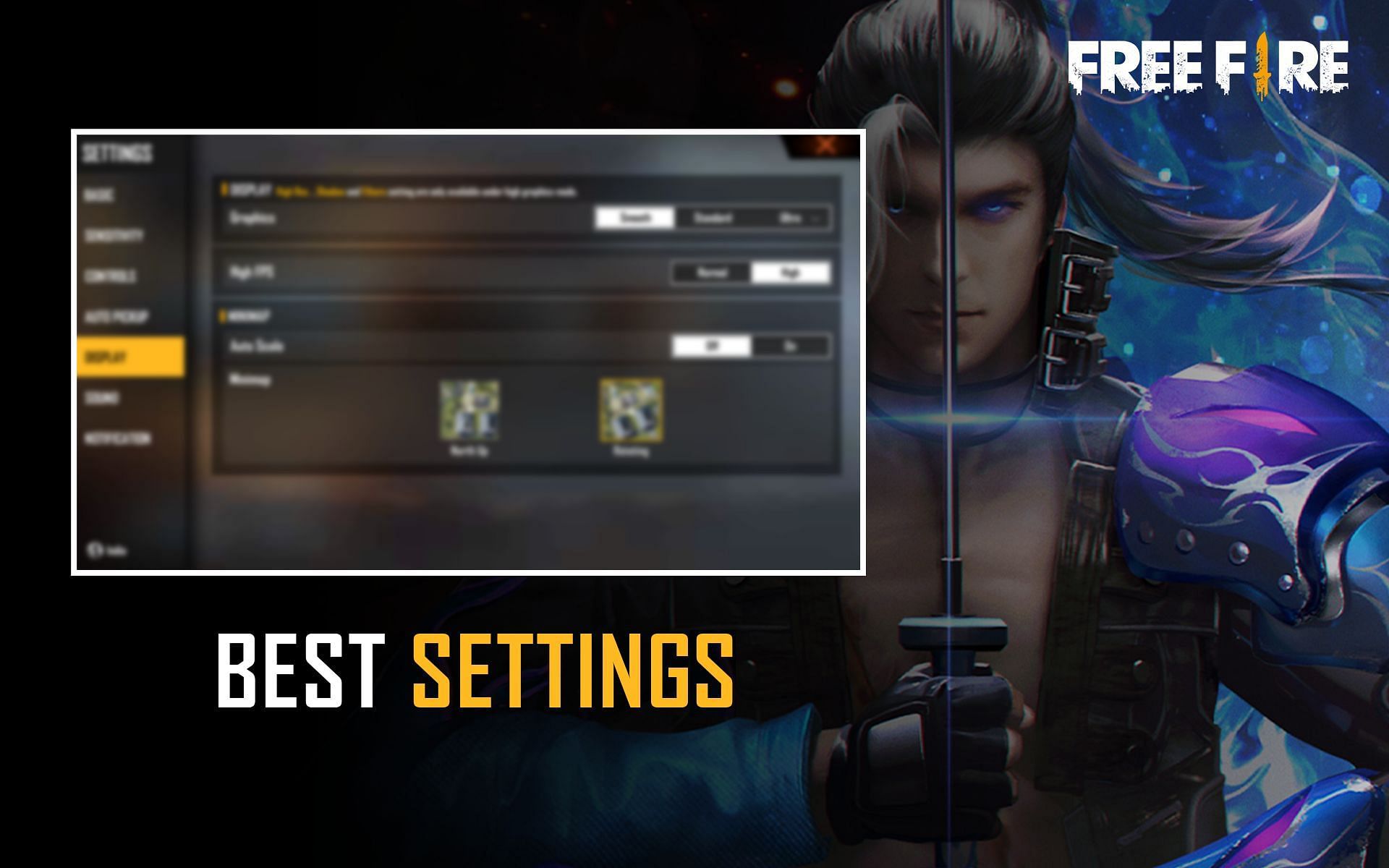 With the right settings, players can have better and smoother gameplay (Image via Sportskeeda)