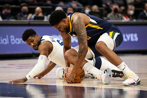 Utah Jazz v Minnesota Timberwolves