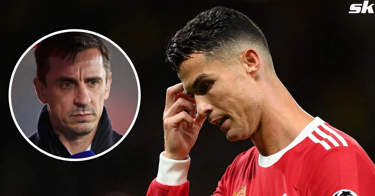 Manchester United superstar Cristiano Ronaldo receives criticism from Gary Neville