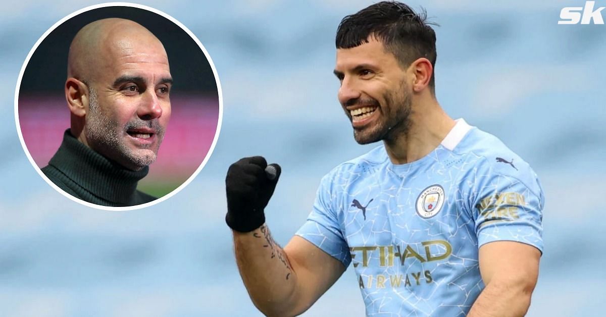 Pep Guardiola pays tribute to Sergio Aguero