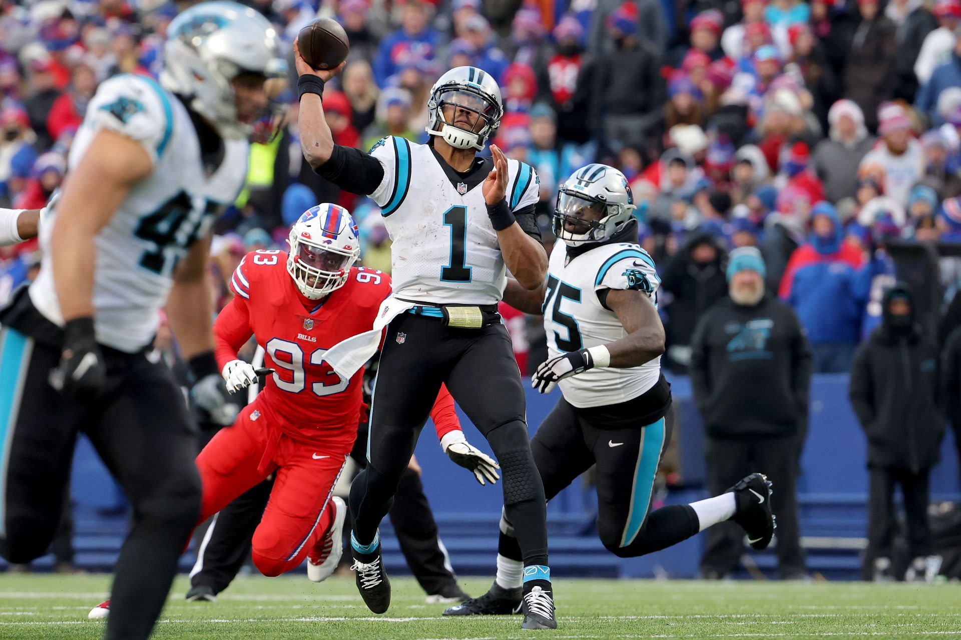 Carolina Panthers v Buffalo Bills