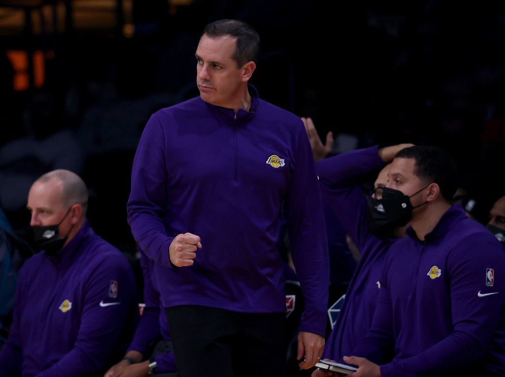 Los Angeles Lakers Head Coach Frank Vogel