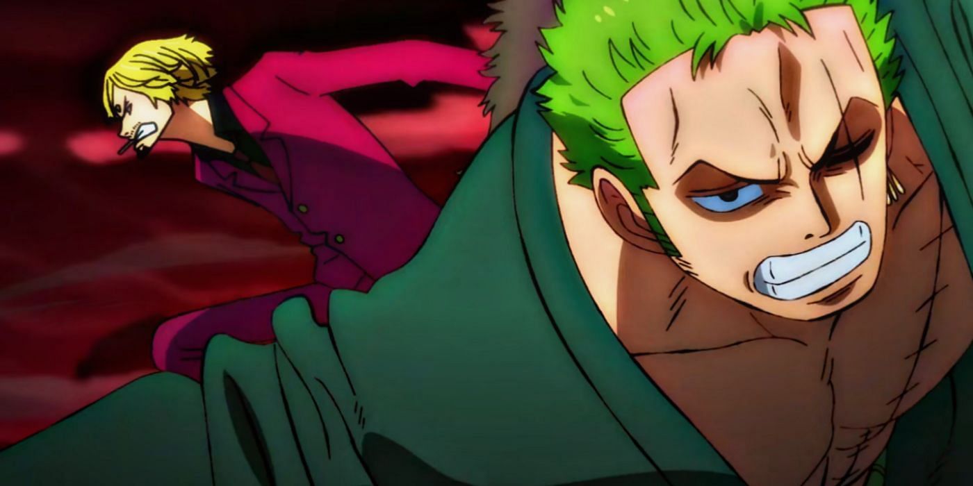 One Piece Chapter 1035 – Zoro VS King: Right-Hand