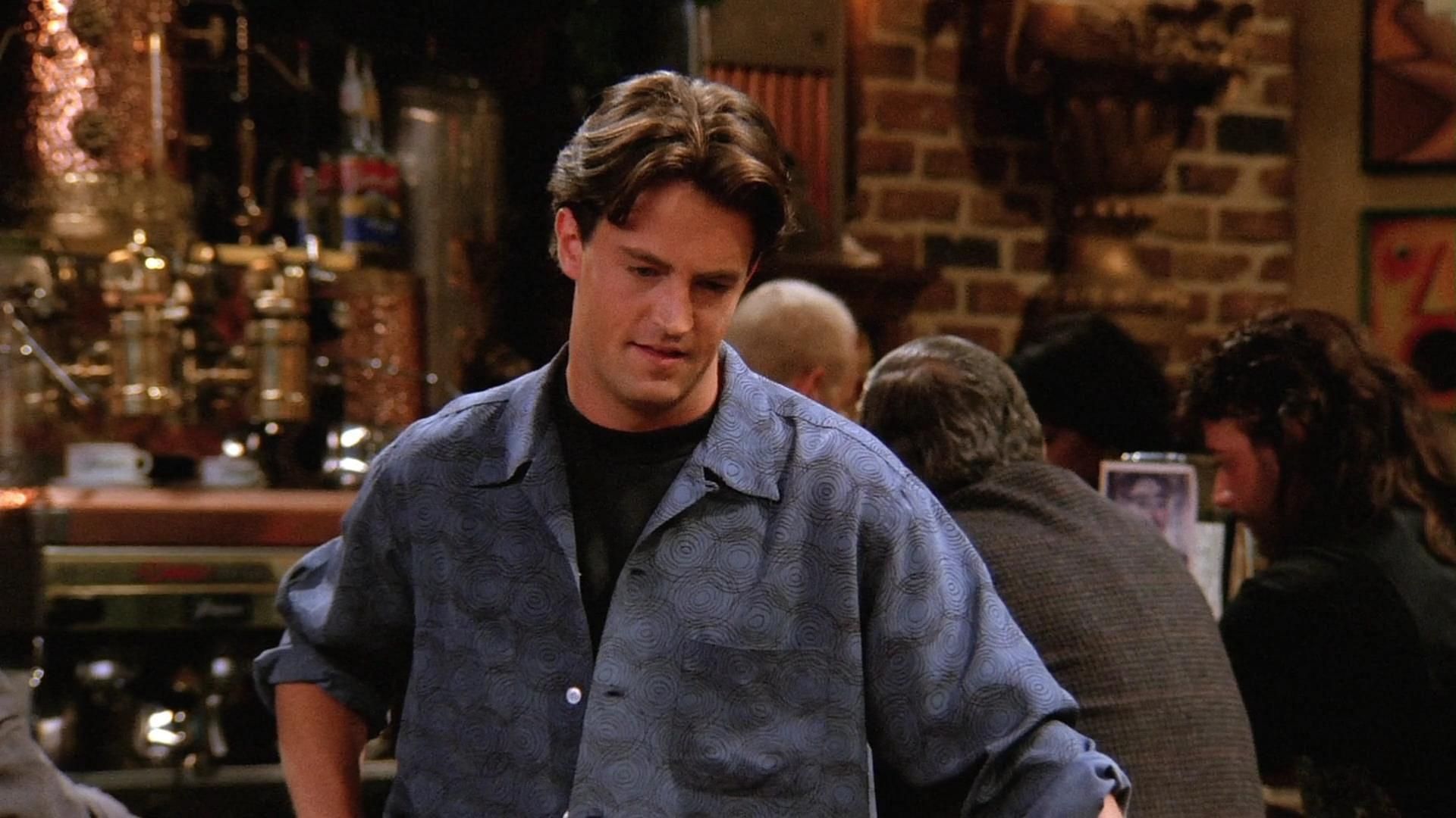 Matthew Perry as Chandler Bing (Image via Pinterest)