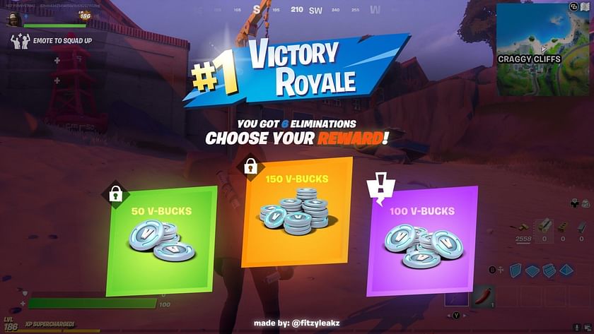 Fortnite: Free VBucks concept turns every player's dream into reality
