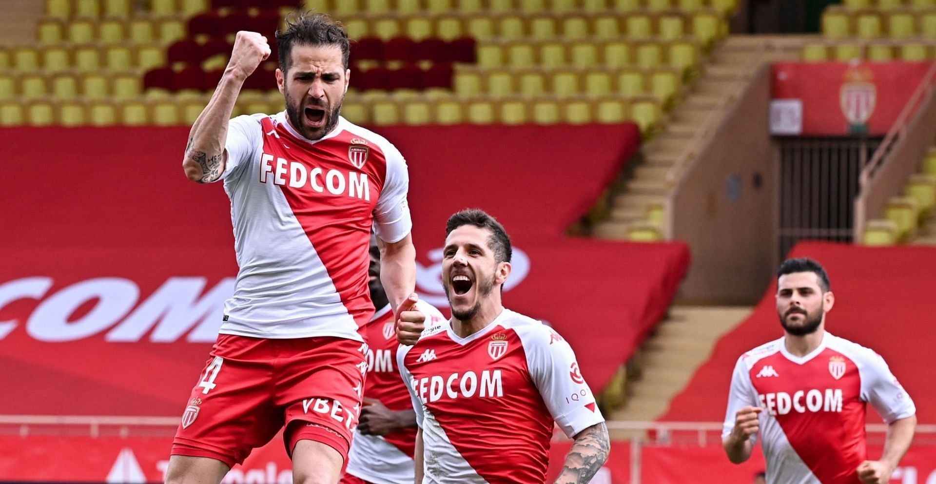 Monaco face Quevilly-Rouen in their Coupe de France fixture on Sunday