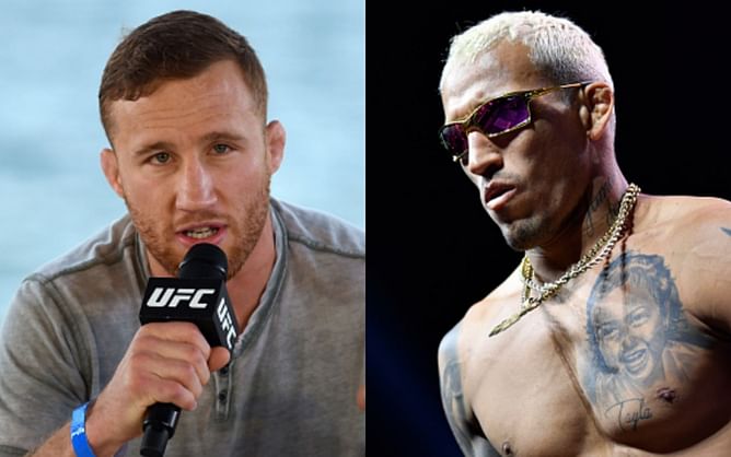 "It’s called respect you fool" - Justin Gaethje responds to Charles Oliveira's jibe