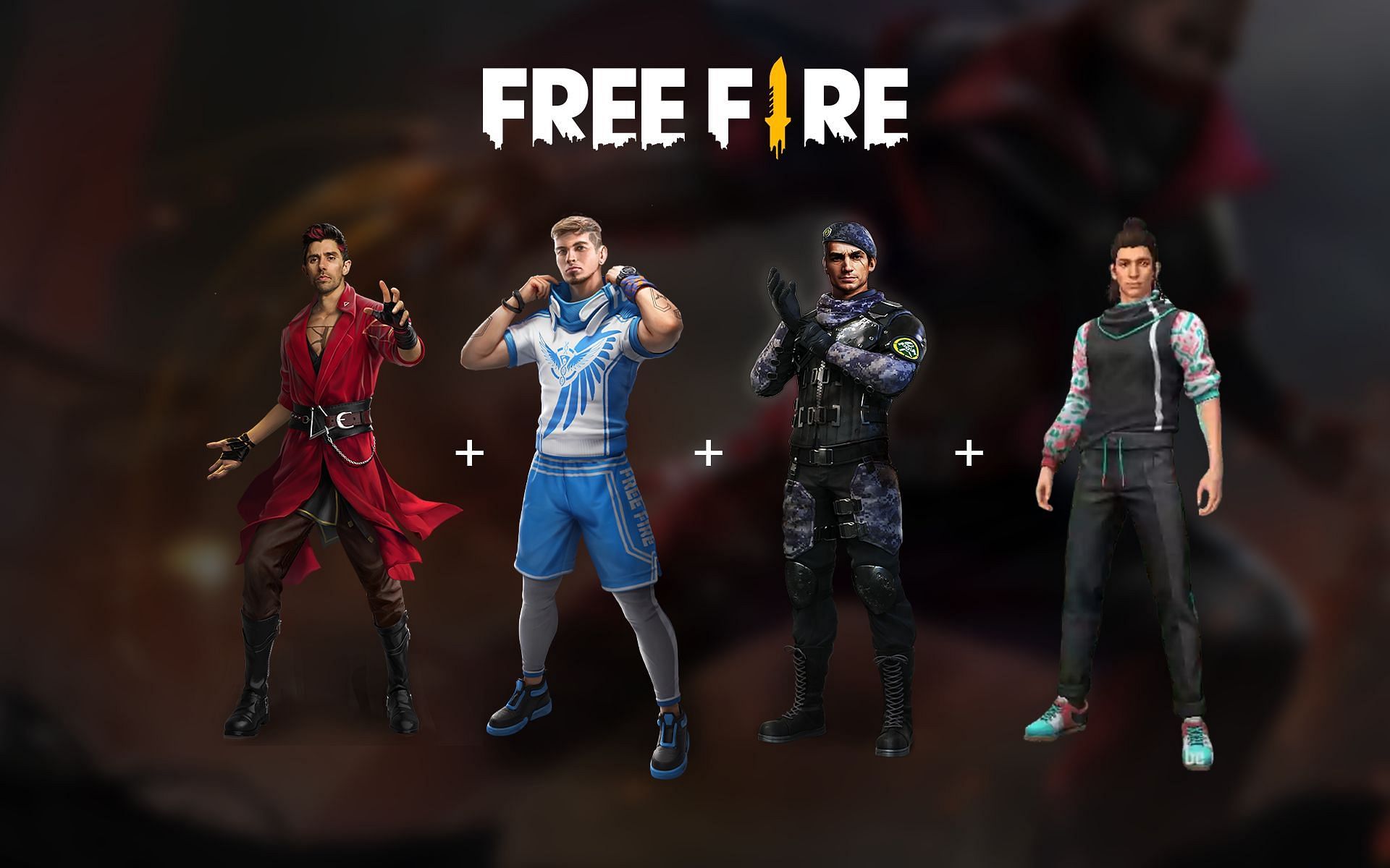 Combinations can help the players immensely (Image via Free Fire)