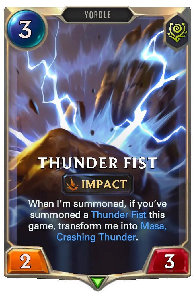 Thunder Fist (Image via Riot Games)