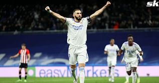 "We suffered but that’s what great teams do"- Karim Benzema proud of Real Madrid's performance in 2-1 win against Athletic Club