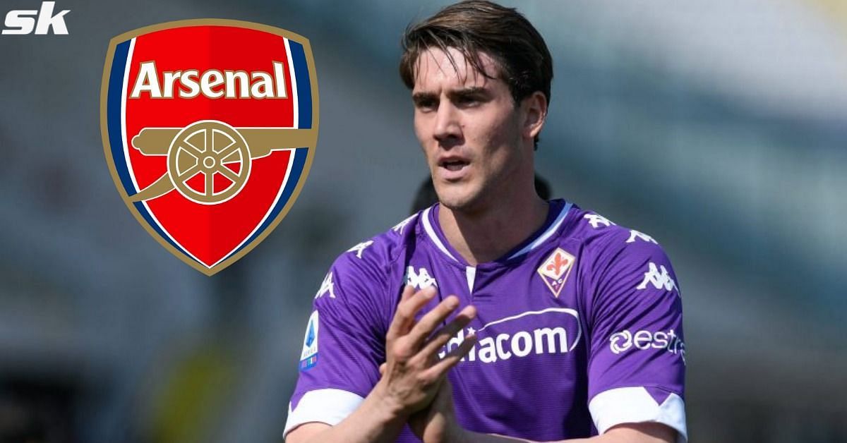 Dusan Vlahovic rejects contract offer from Fiorentina amidst interest from Arsenal
