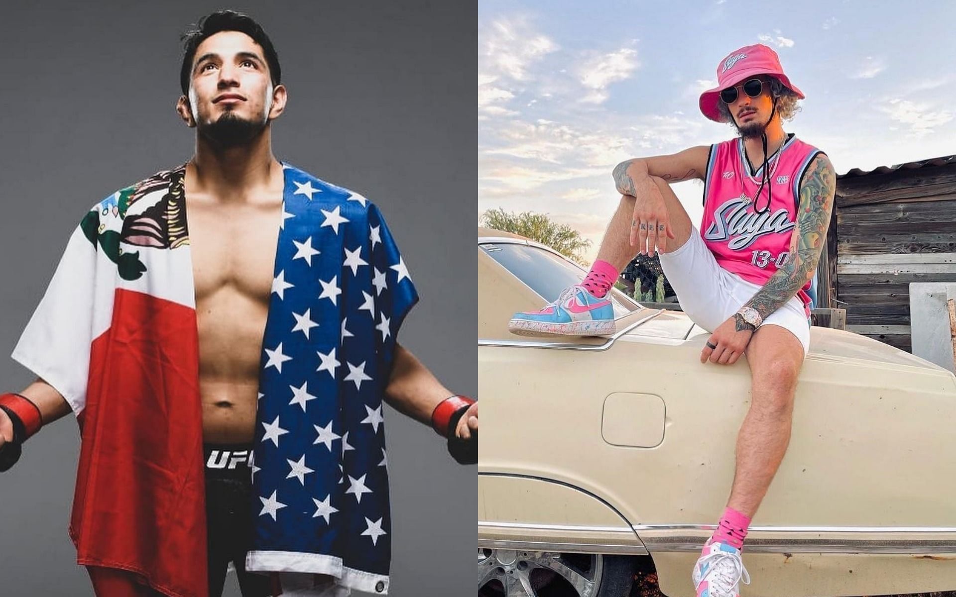 Adrian Yanez (left), Sean O&#039;Malley (right) [Images courtesy: @adrianyanez93 @sugaseanmma on Instagram]