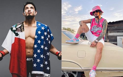 Adrian Yanez (left), Sean O'Malley (right) [Images courtesy: @adrianyanez93 @sugaseanmma on Instagram]