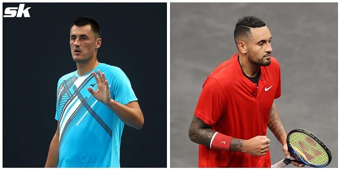 Bernard Tomic continues Instagram banter with Nick Kyrgios, says he's "more than happy to make it 2-0"