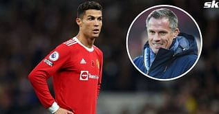 “He’s not that involved in the game” – Jamie Carragher highlights how Manchester United are not ‘creating much’ for Cristiano Ronaldo