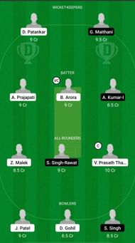 AUM vs BBL Dream11 Prediction - ECS T10 Malta