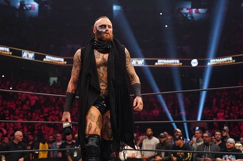 The former NXT Champion joined AEW back in July 2021.