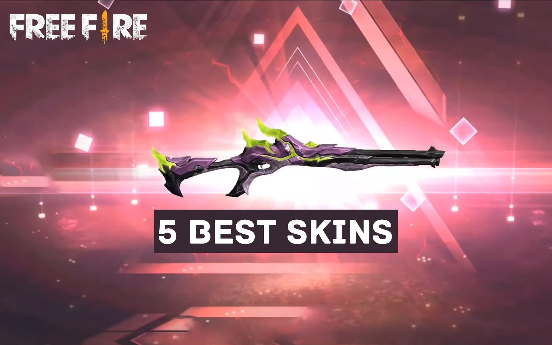 New skins are added periodically in Free Fire (Image via Sportskeeda)