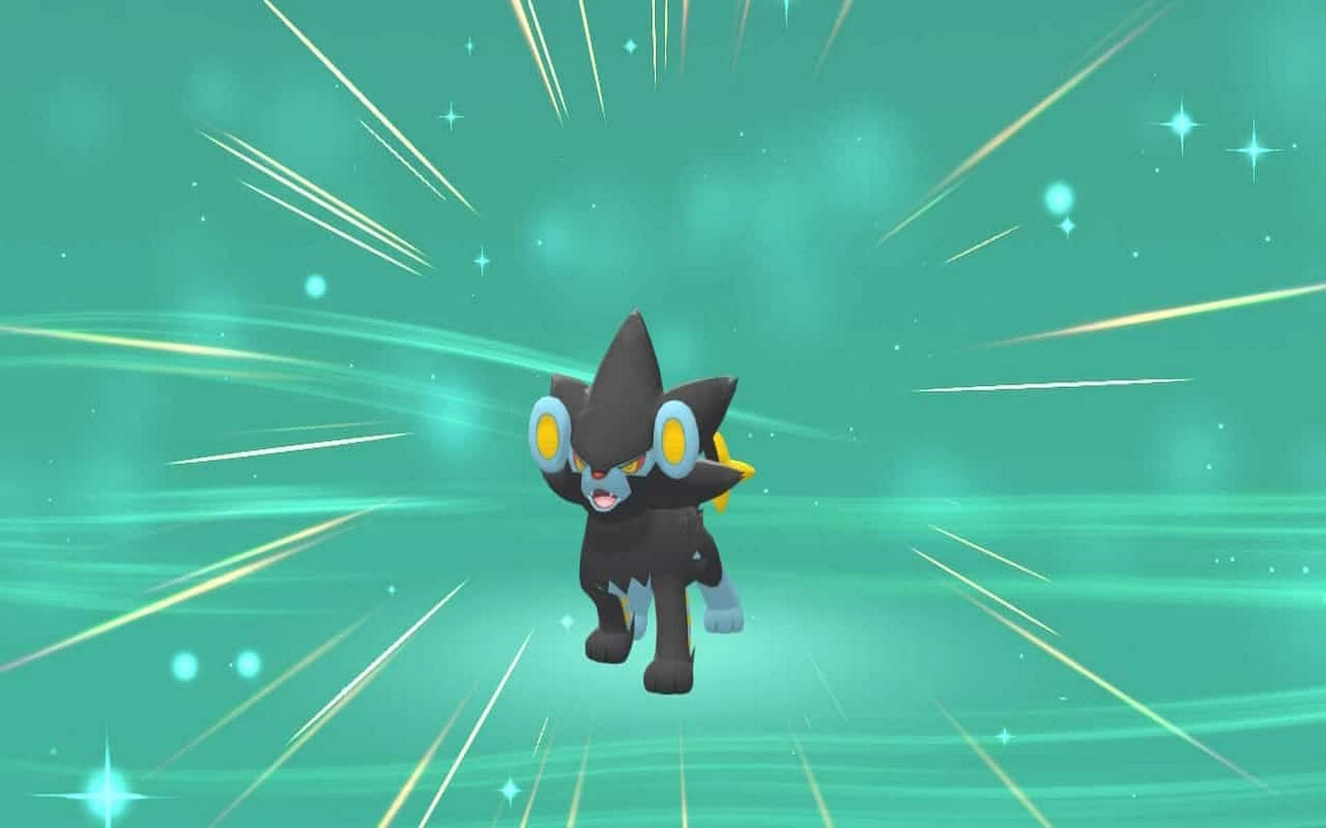 Luxray in BDSP. (Image via ILCA)