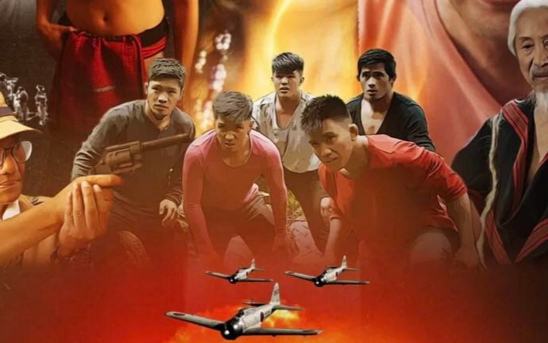 Team Lakay fighters gets to appear in the movie &#039;1941&#039;