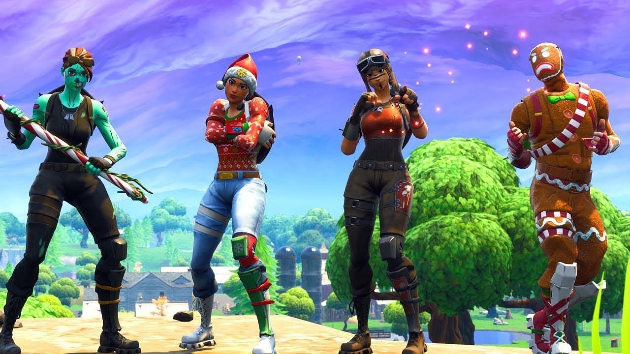 Will Fortnite ever bring the rarest skins in the game back for new players? (Image via Epic Games)
