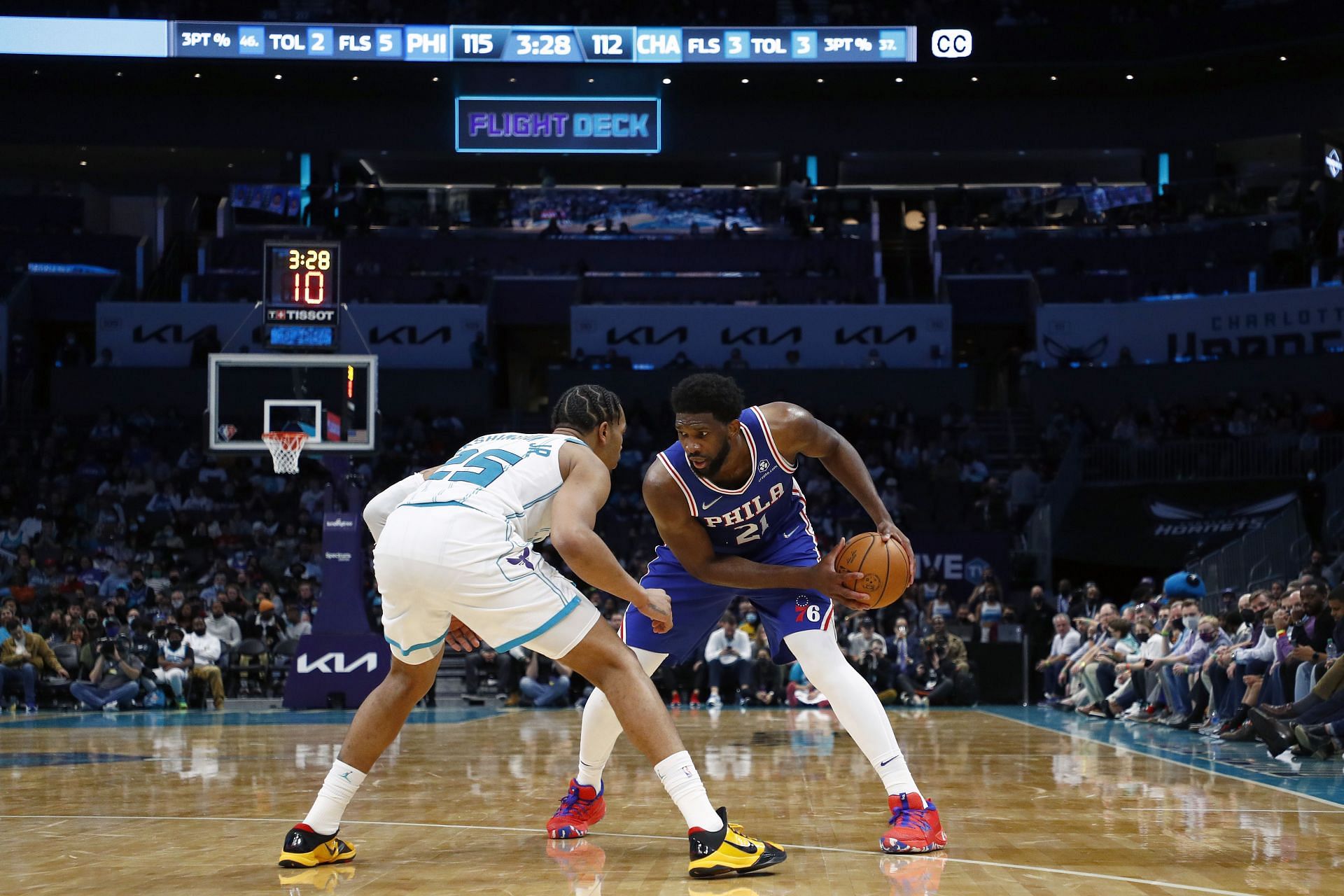 Philadelphia 76ers vs Charlotte Hornets