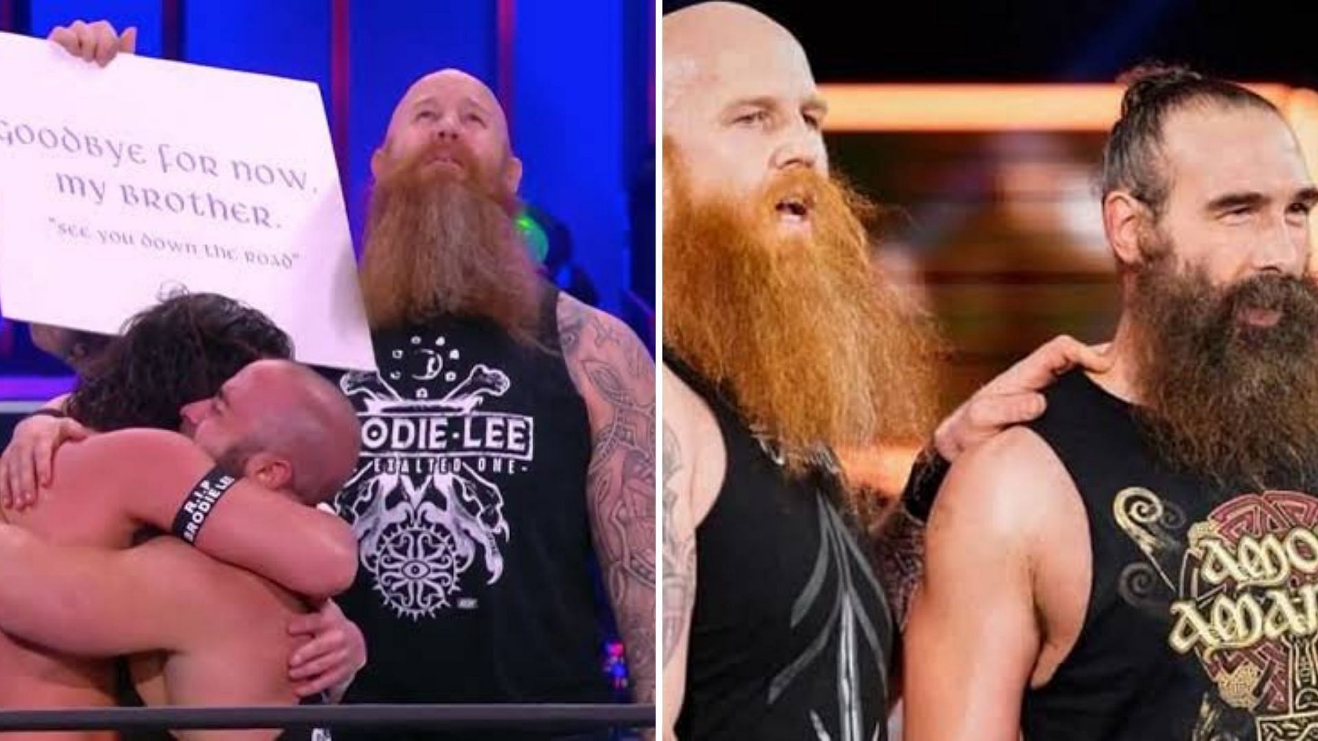 AEW News Erick Redbeard pays a heartfelt tribute to Brodie Lee on