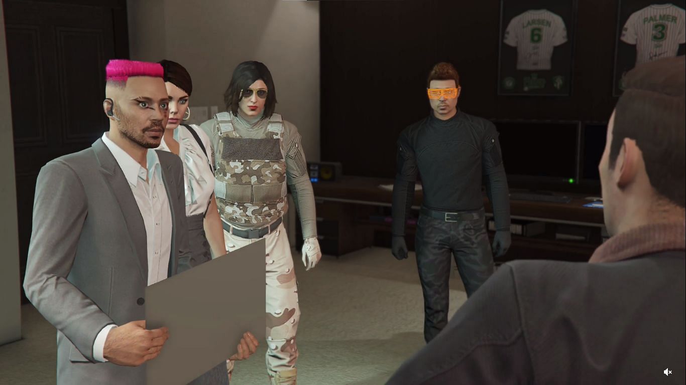 GTA Online glitch kicks player out for inactivity in the middle of a cutscene (Image via u/Lylla_Protogen/Reddit)