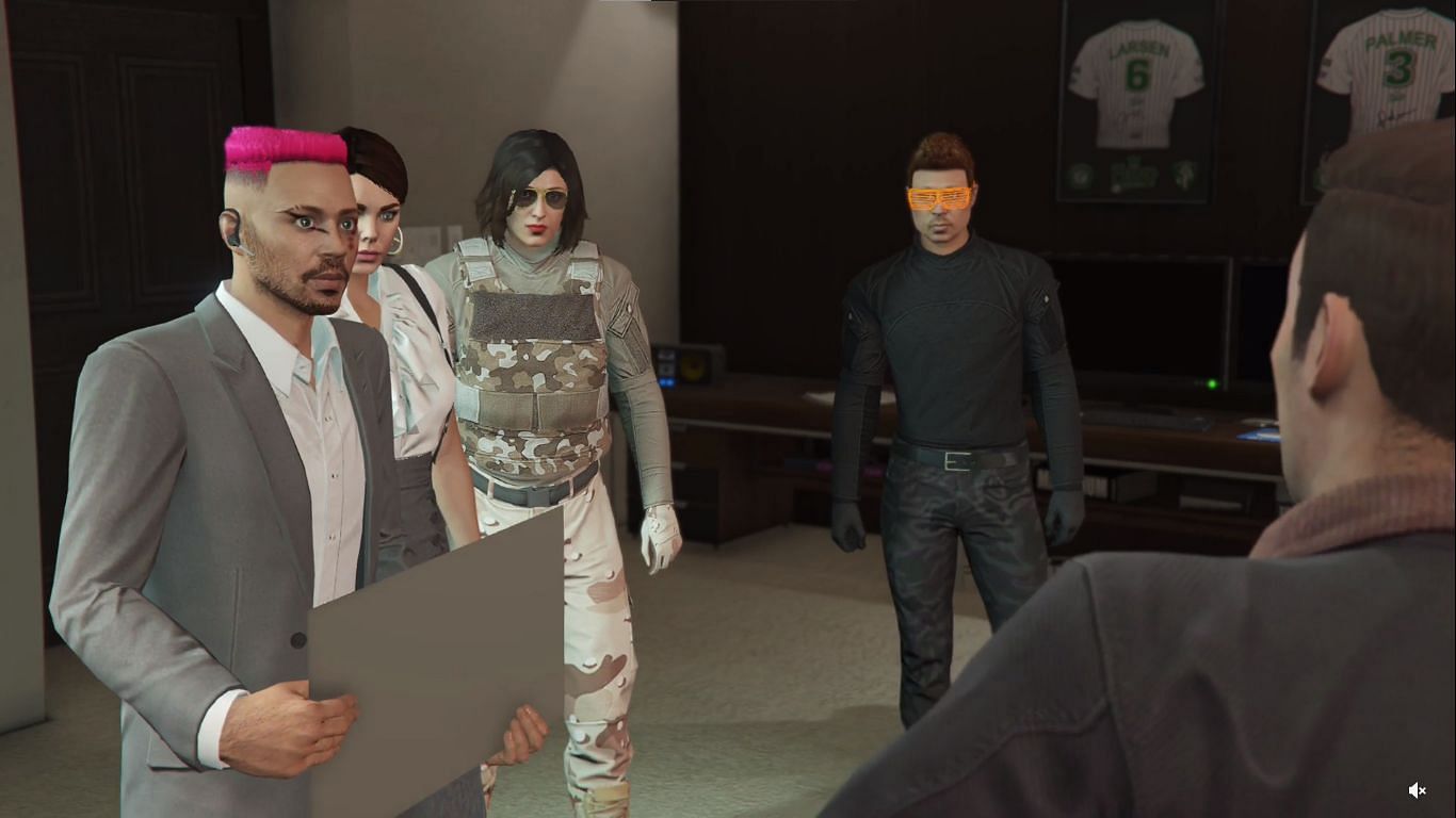 GTA Online glitch kicks player out for inactivity in the middle of a ...