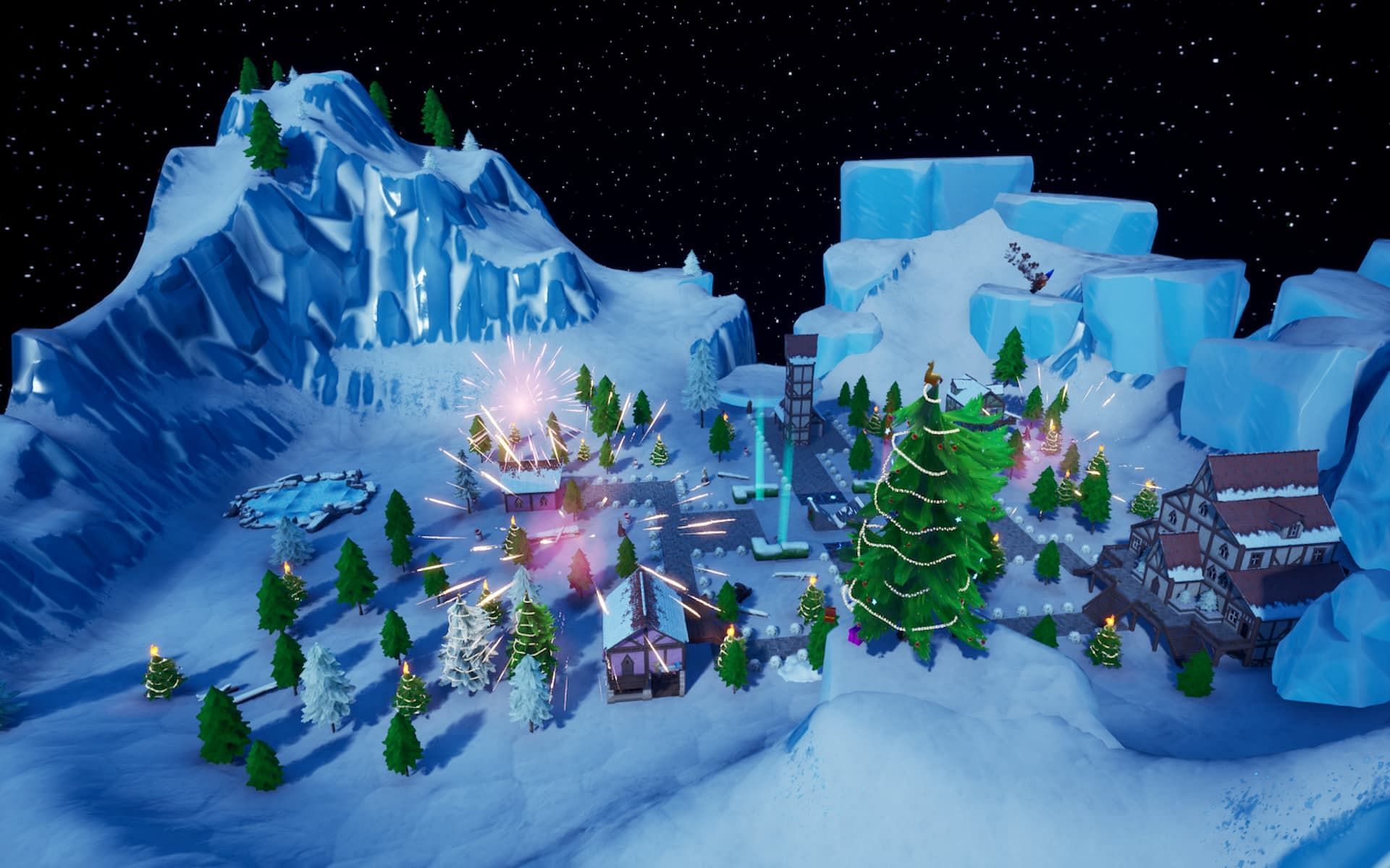 Krampus: Shadow Of Christmas - Fortnite Creative Mini Games, Puzzle,  Adventure, and Christmas Map Code