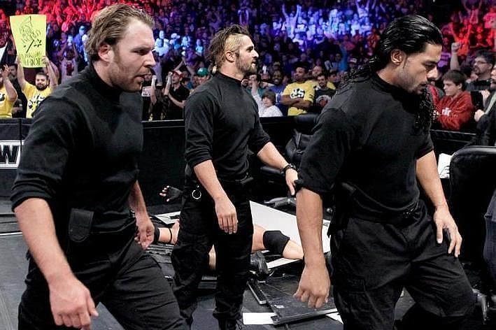 The Shield at Survivor Series