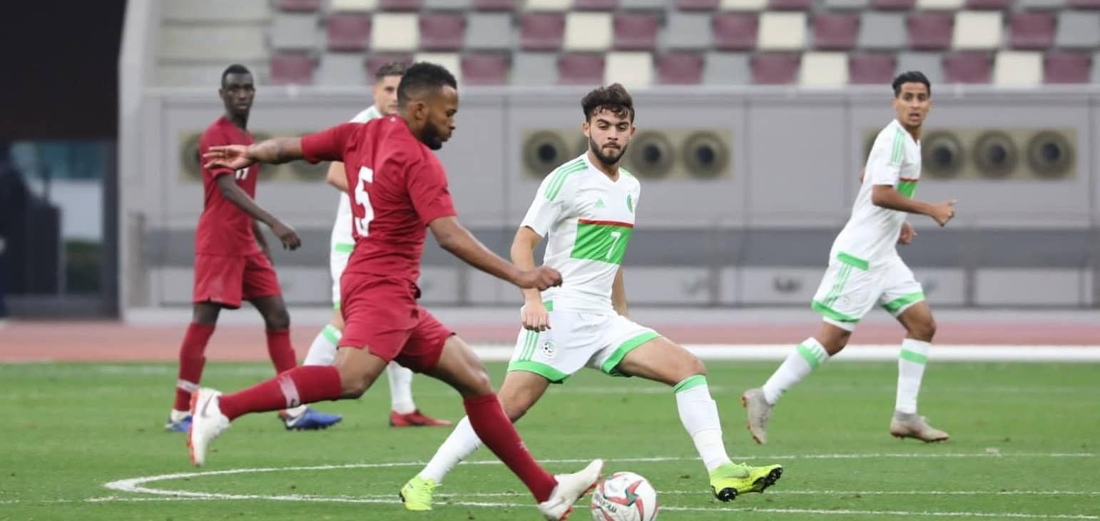 Qatar vs algeria