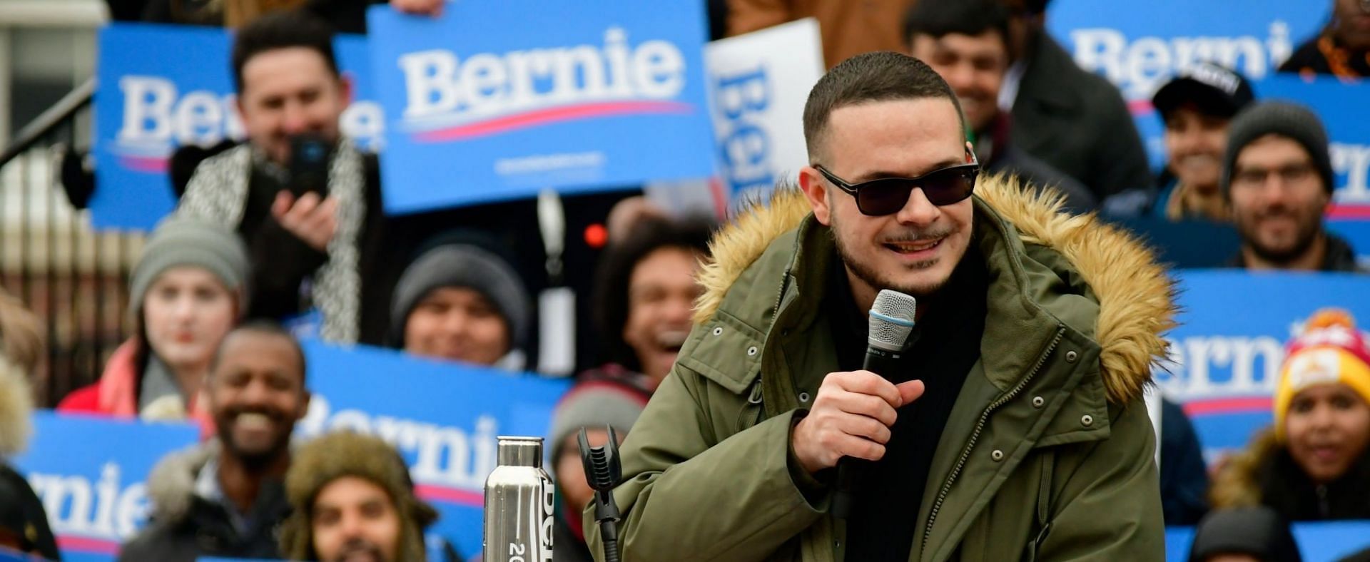 Shaun King recently revealed his daughter is hospitalized after being hit by a car (Image via NurPhoto/Getty Images)