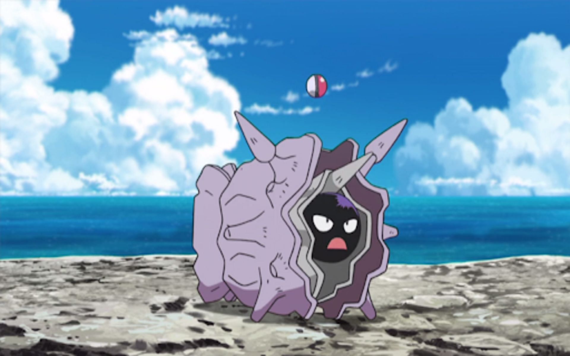 A Cloyster with Skill Link can take out Garchomp in one move (Image via The Pokemon Company)