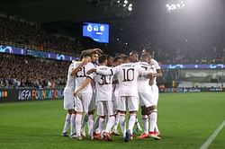 PSG possible starting XI for Champions League encounter against Club Brugge
