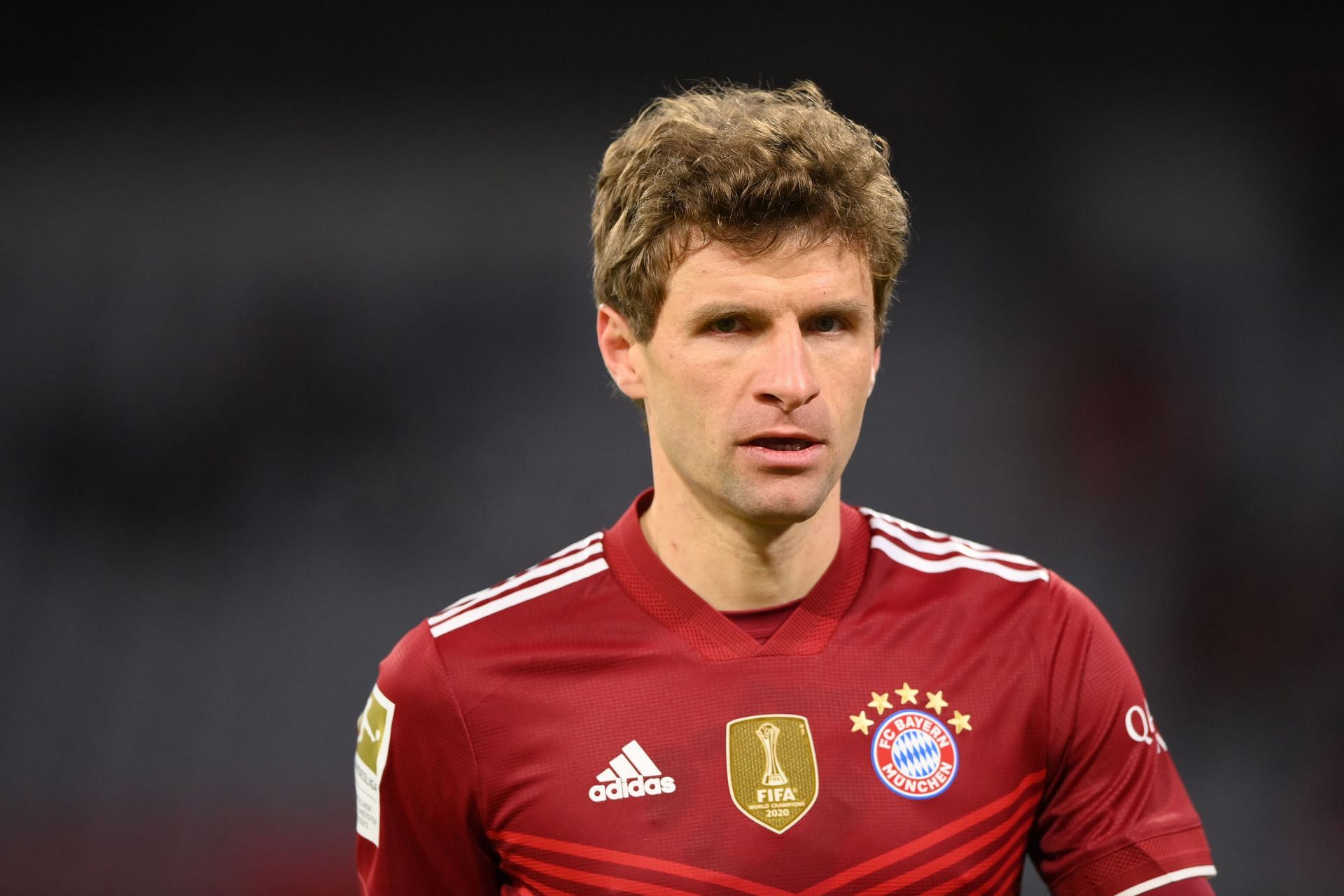 Thomas Muller scored his 50th Champions League goal.