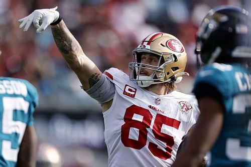 San Francisco 49ers tight end George Kittle