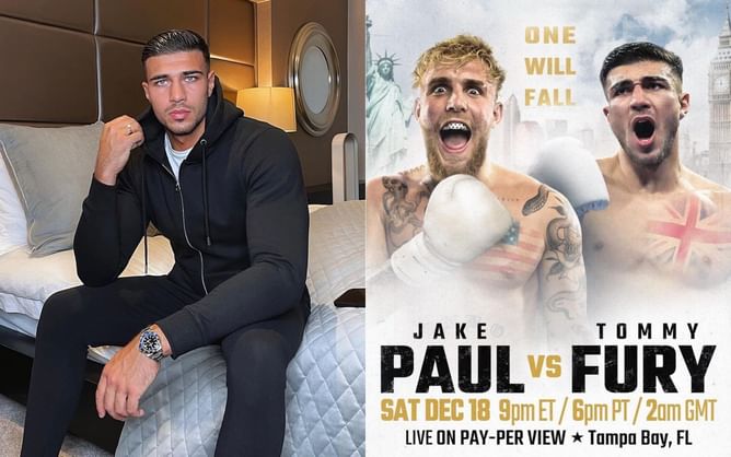 What is Bursitis, the alleged condition that forced Tommy Fury to withdraw from Jake Paul fight?