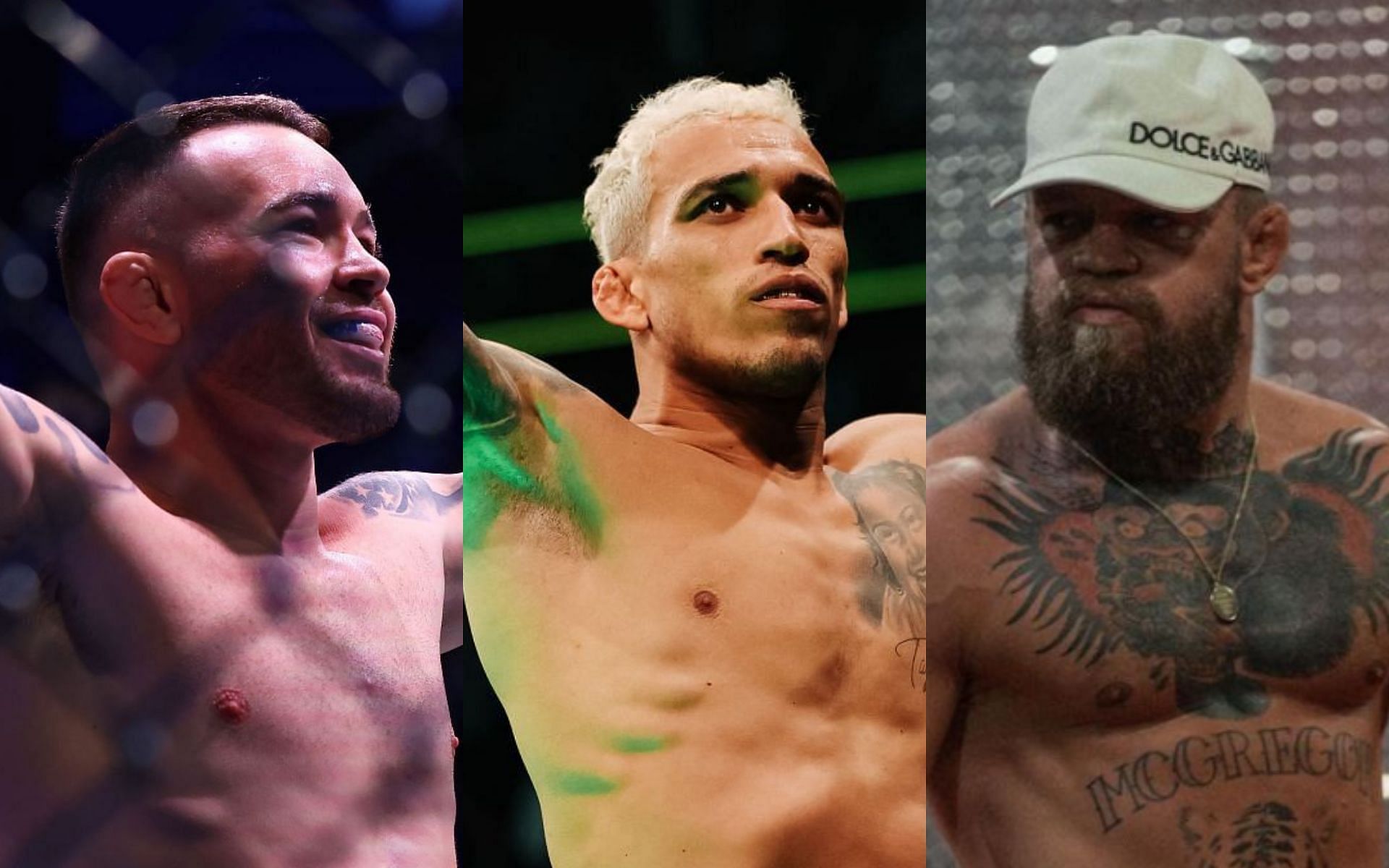 Colby Covington believes Conor McGregor deserves a shot at Charles Oliveira and the UFC lightweight title