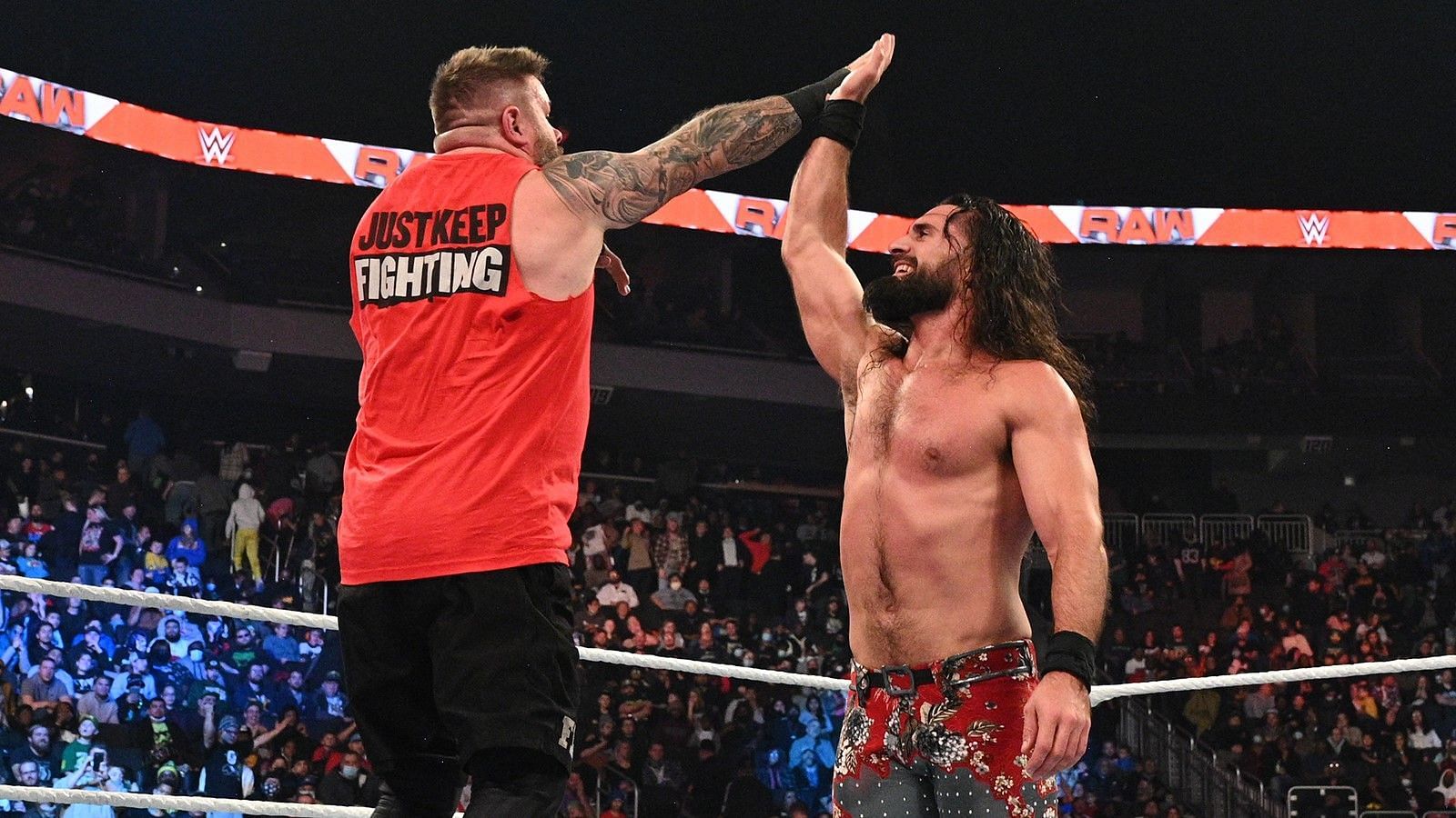 It could be the beginning of a beautiful friendship on WWE RAW