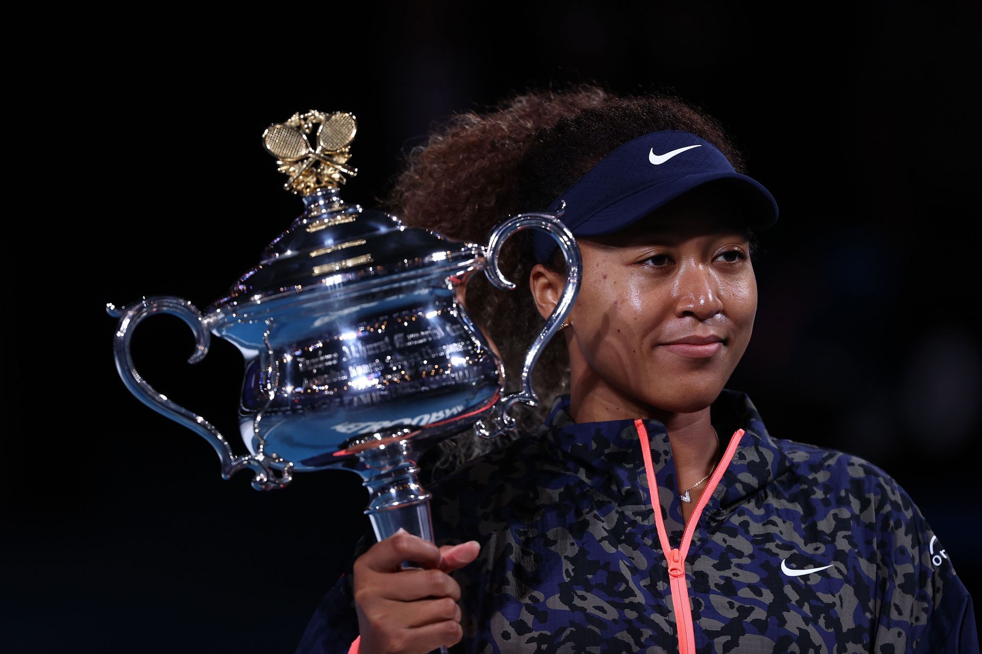 Osaka won her second Australian Open