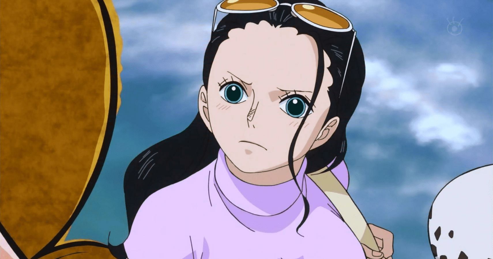Nico Robin as seen in the One Piece anime (Image via Toei Animation)