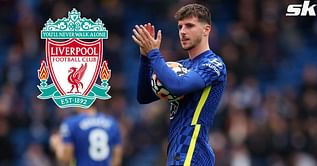 “He’s setting the bar very, very high” – Mason Mount salutes ‘big’ Liverpool player ahead of Chelsea showdown