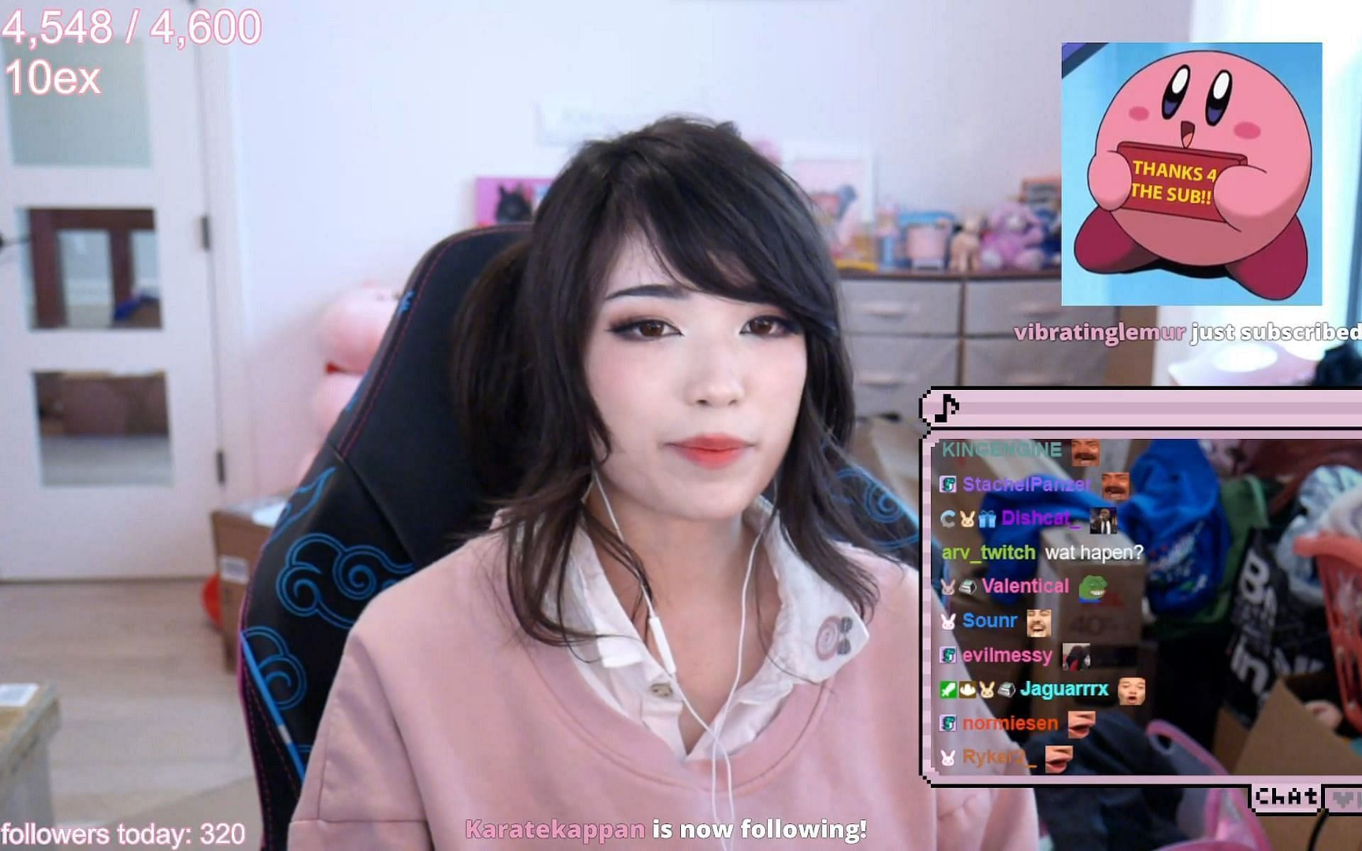 Emiru answers the concerns of her fans regarding her mental health (Image via Twitch/Emiru)