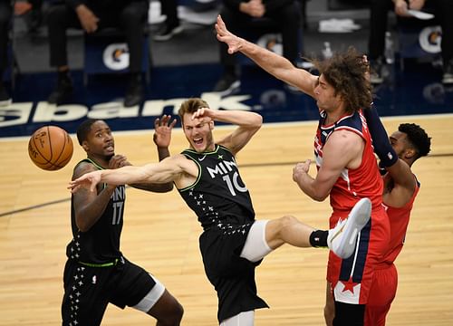 Washington Wizards v Minnesota Timberwolves