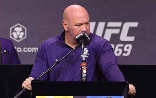 Dana White has voiced his satisfaction at how the UFC has been able to manage the 'pandemic era'